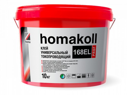 картинка Токопроводящий клей универсальный Homakoll 168 EL Prof от Интернет-магазина Эллипс