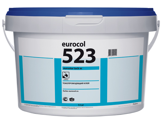 картинка Токопроводящий клей для ПВХ-покрытий 523 EUROSTAR TACK EC от Интернет-магазина Эллипс